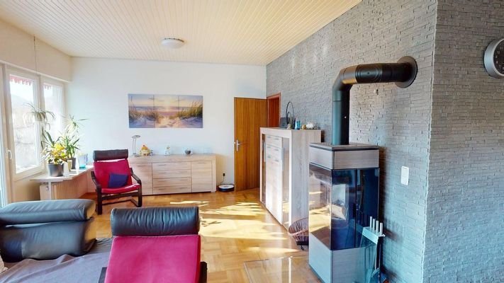 Wohnzimmer Kamin