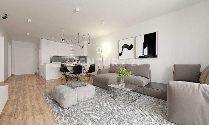 Unverbindliche Visualisierung Küche, Wohn-/Essbereich