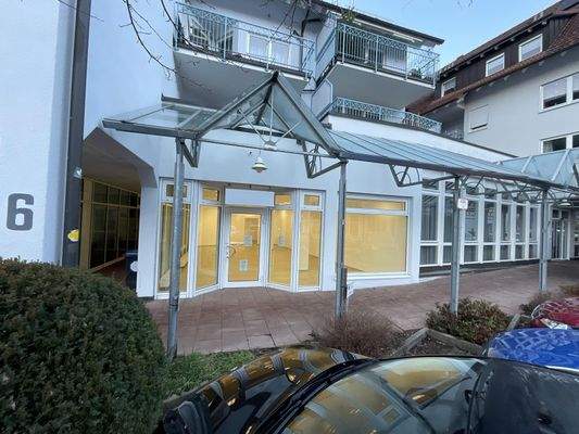 Ansicht Geschäftsräume