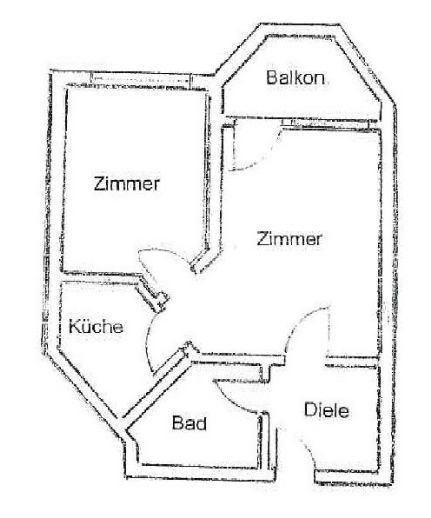 2 Zimmer Wohnung in Leipzig (Connewitz)