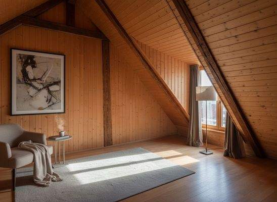 Schlafzimmer DG2 Visualisierung