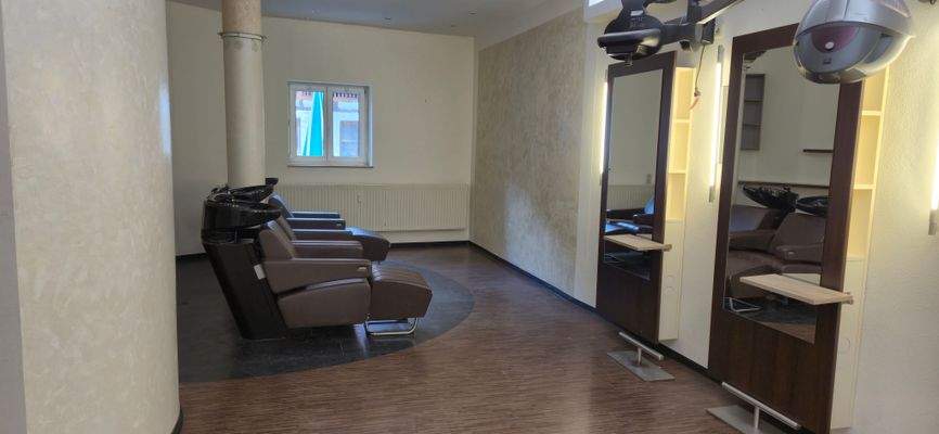 Hintere Gewerbefläche