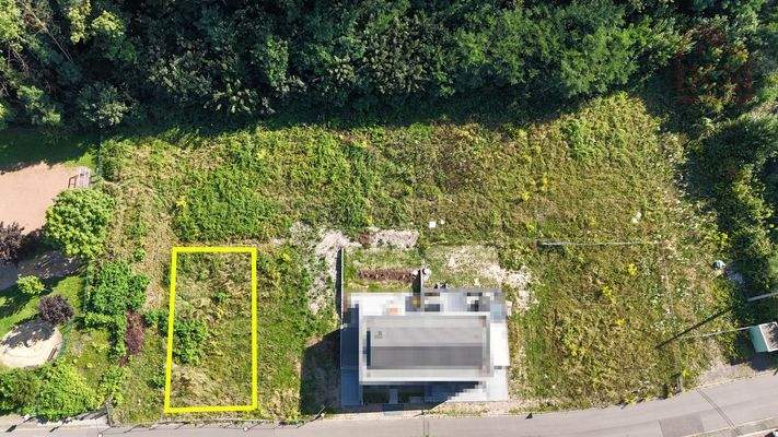 Grundstück  Luftbild DHH rechts 27 m² 
