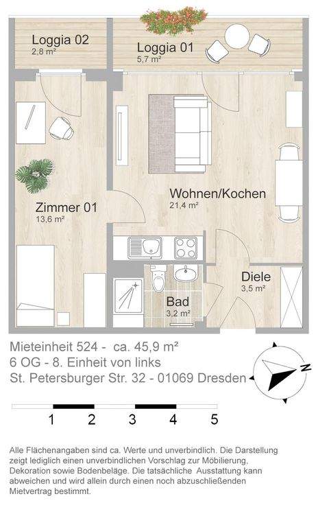 Dresden Wohnungen, Dresden Wohnung mieten