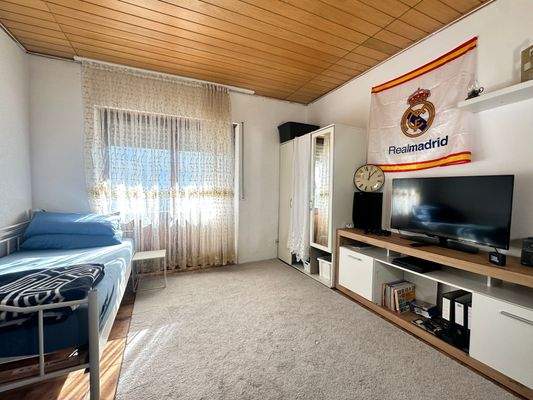 Wohnung EG rechts I Schlafzimmer