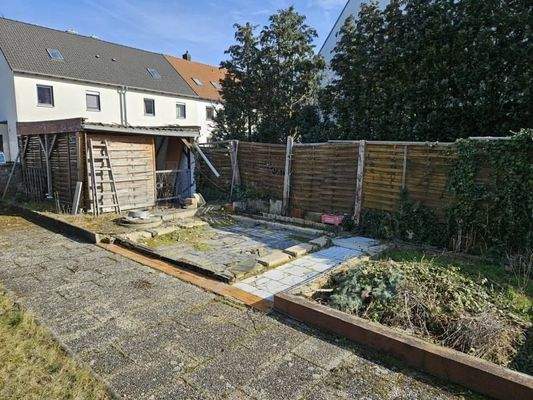 Seitenansicht Grundstück