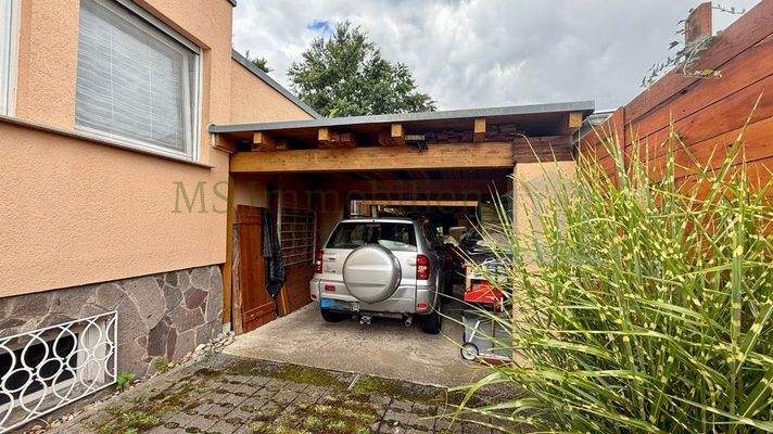 Carport Ansicht 1