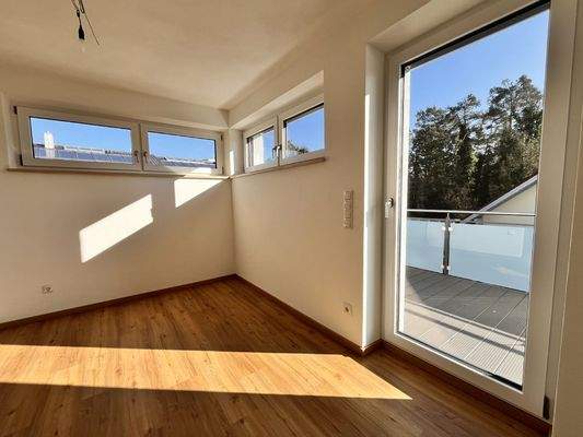 Wohnküche/ Zugang Balkon 