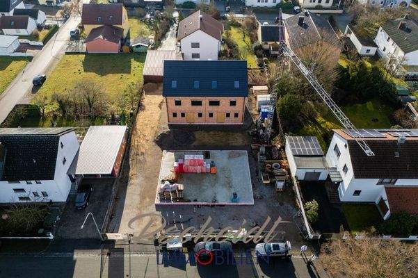 RosenHomes Vogelperspektive