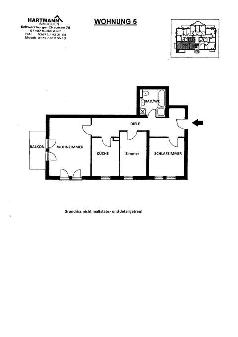 Rudolstadt Wohnungen, Rudolstadt Wohnung mieten