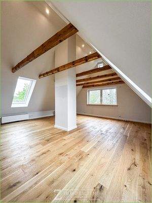 Offenes Dachgeschoss