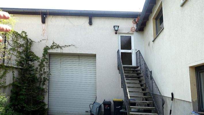 Aufgang 2.Wohnung - derzeit Mietwohnung