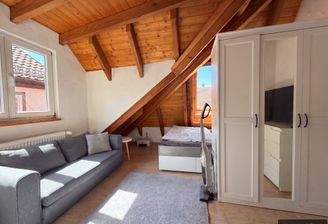 Schlafzimmer im DG