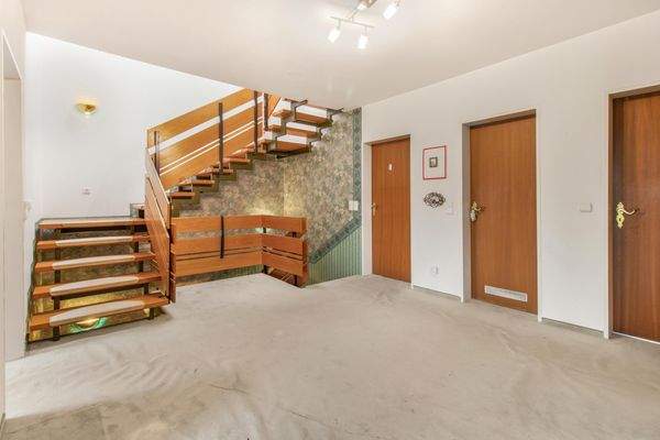 Flur im Obergeschoss