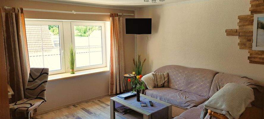 Beispielbild Wohn- und Essbereich Whg. 6