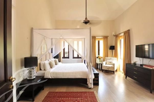 Bedroom Wooden floor