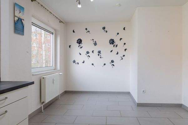 Essbereich, angrenzend an die Küche 