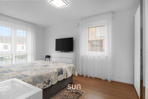 Schlafzimmer 2 Hauptwohnung