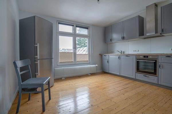 Küche mit Essbereich