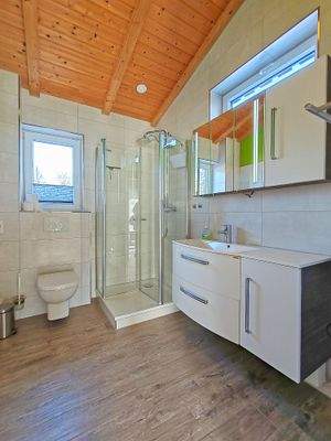 Bungalow - Badezimmer