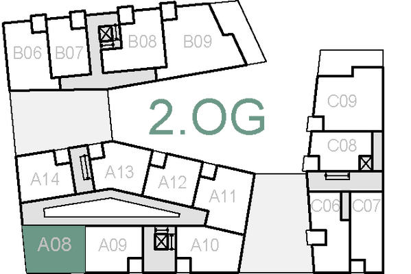 Haus A - A08 - Übersichtsplan