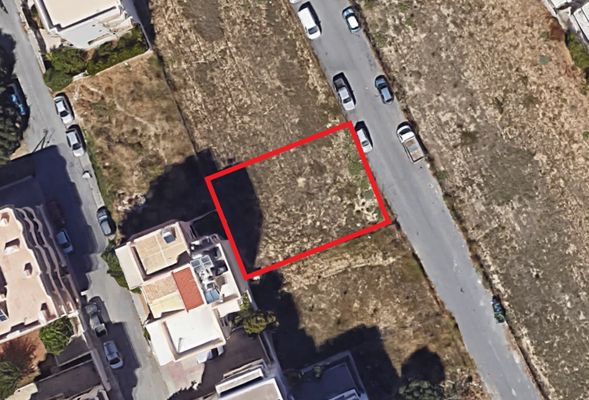 Kreta, Heraklion: Baugrundstück im Wohngebiet zu verkaufen