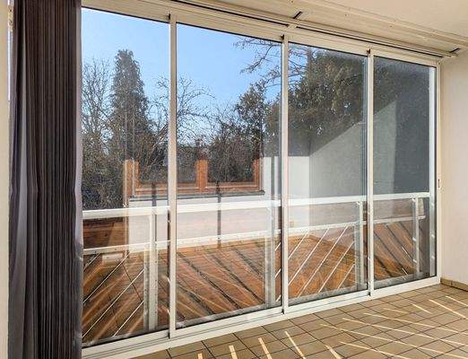 Balkon mit Wintergarten-Funktion