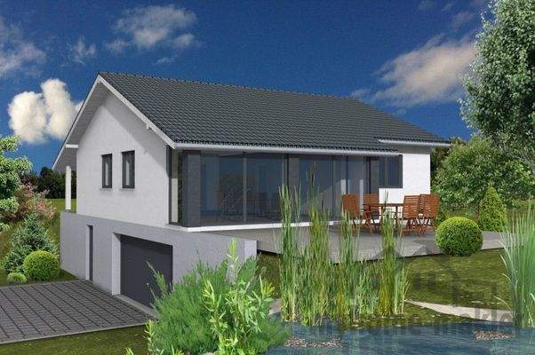 Bungalow mit ELW im KG