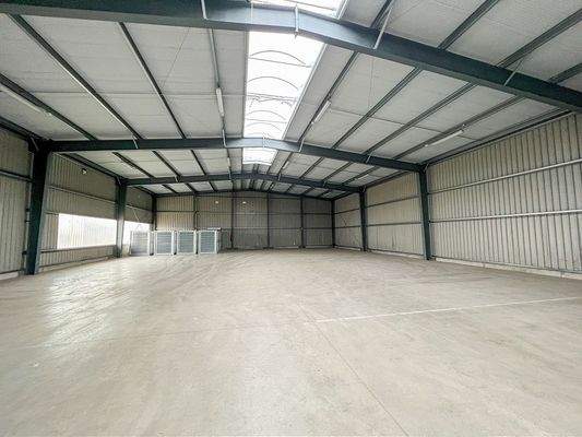 Innenansicht Kalthalle