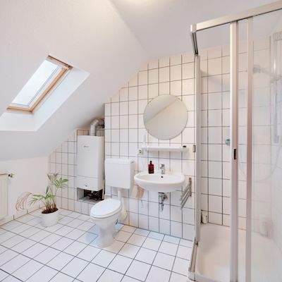 Tageslichtbad im Dachgeschoss