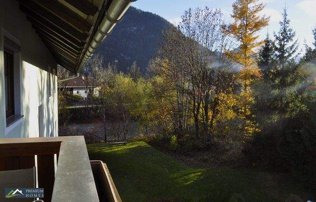 Moderne 3-Zimmer-Eigentumswohnung - Aussicht vom Balkon