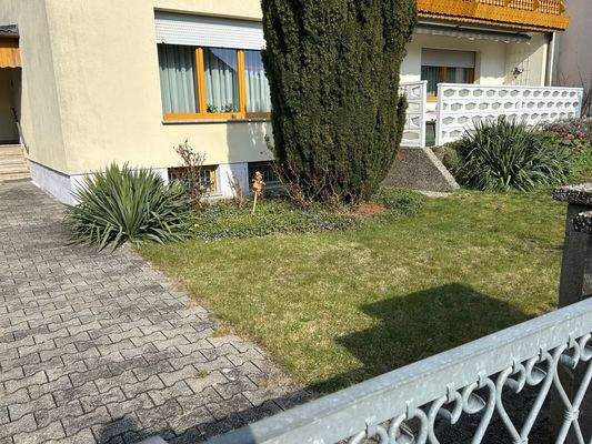 Terrasse - Vorgarten