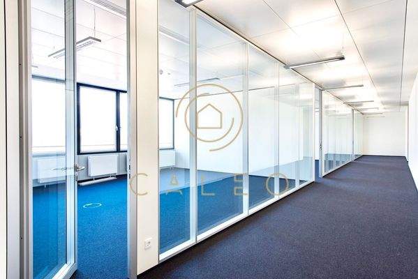 Innenansicht Büroraumkonzept 1