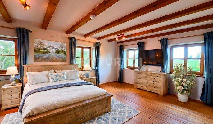 Einrichtungsbeispiel- Schlafen