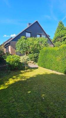 Front mit Gartenanteil