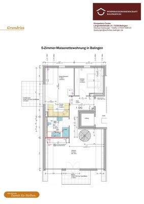 41065.007 Grundriss-DG 1