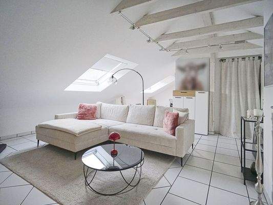 Dachgeschoss - Wohn-... 