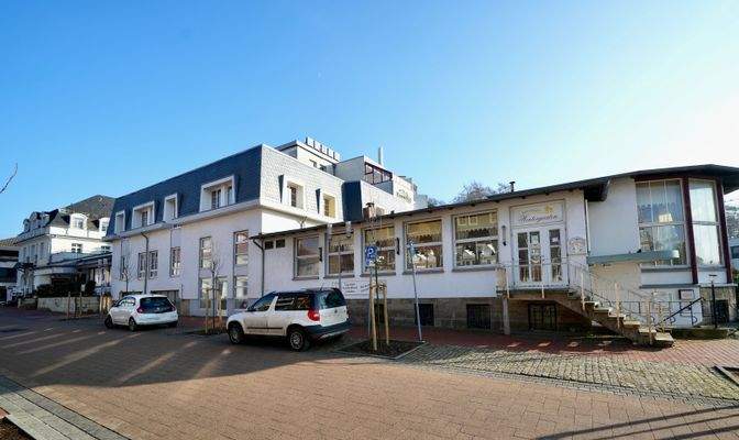 Blick von Hauptstraße