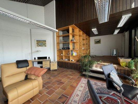 Wohnbereich mit Kamin