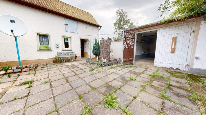 Garage + Waschküche