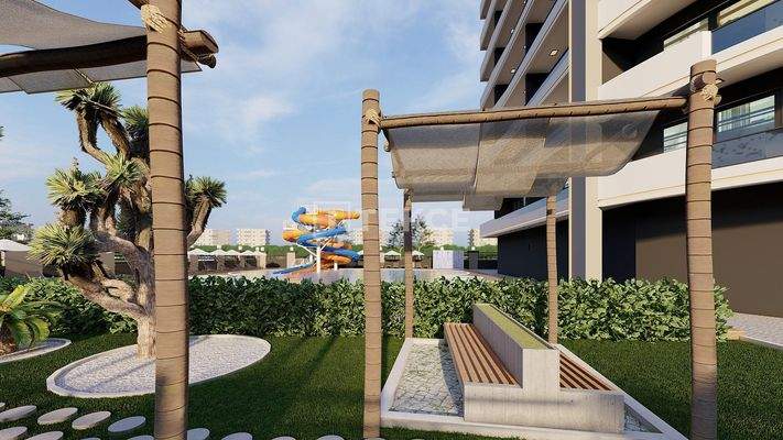 New Apartments with Sea Views in Mersin Ayaş