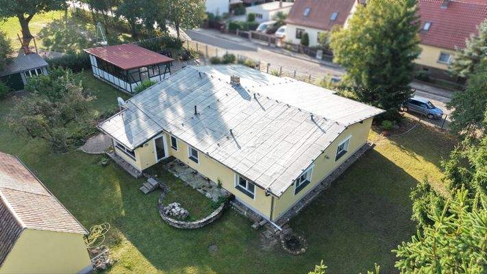 Aufnahme vom Grundstück