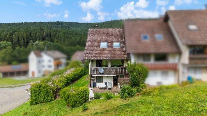 Reihenhaus | Südwestansicht