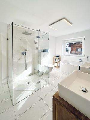 Panorama-Regendusche