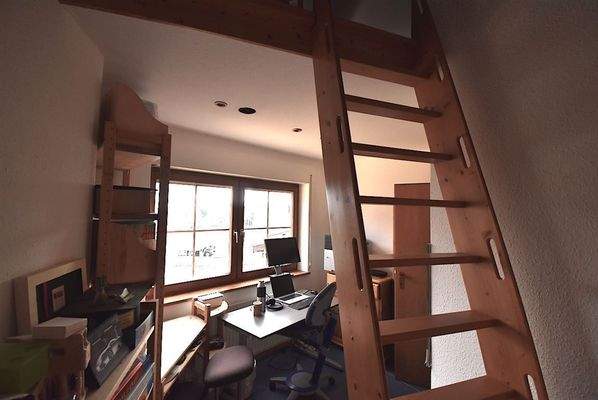 Kinderzimmer mit Galerie