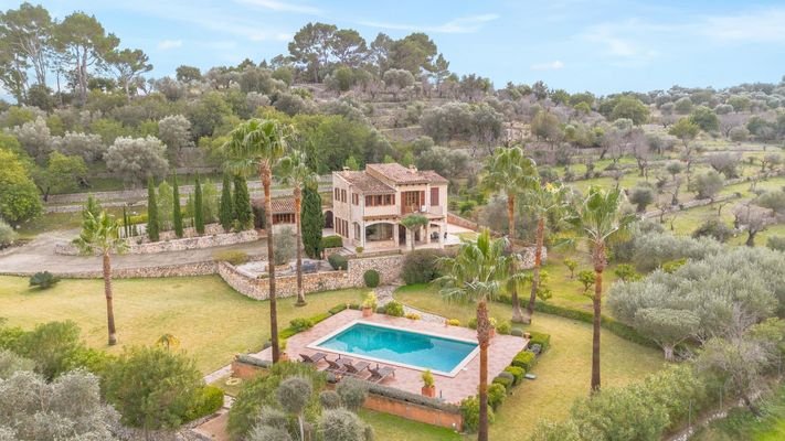 Wunderschöne Finca mit Gästehaus bei Selva