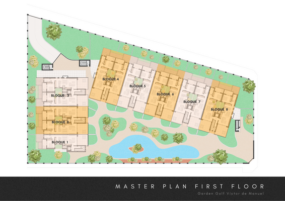 0.Masterplan - First Floor