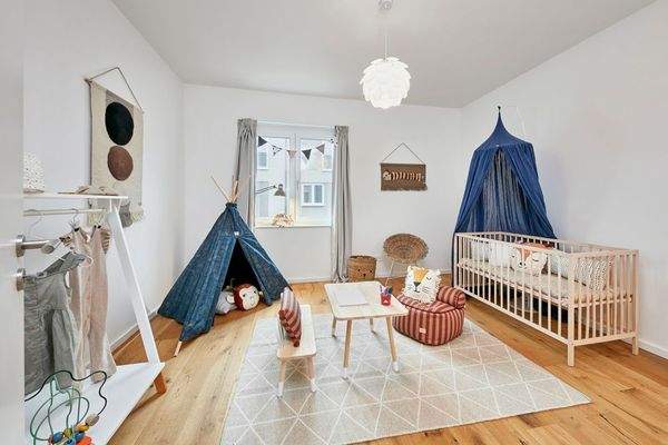 Kinderzimmer Musterhaus