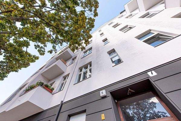 Fassade Transvaalstraße