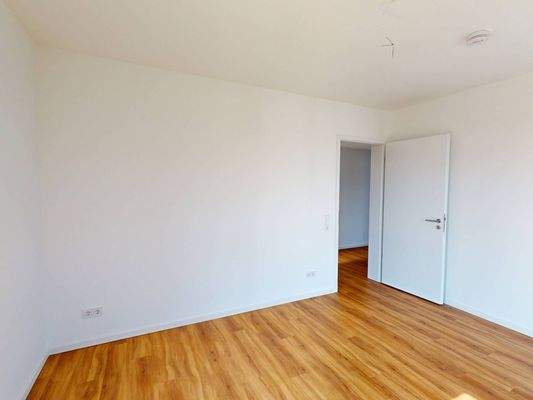 Ansicht II: Schlafzimmer I